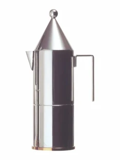 3 kupin La Conica -mokkapannu