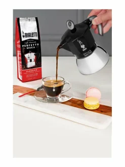 2 kupin Moka Express Induction -mutteripannu induktioliedelle