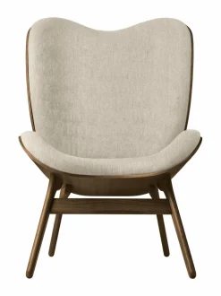 A Conversation Piece Tall -nojatuoli, 106 x 73 x 93 cm