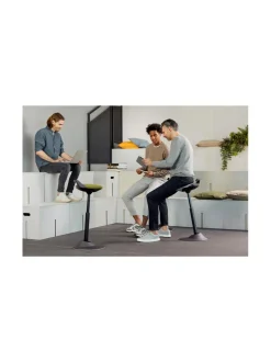 Aeris Muvman, musta mikrokuitukangas