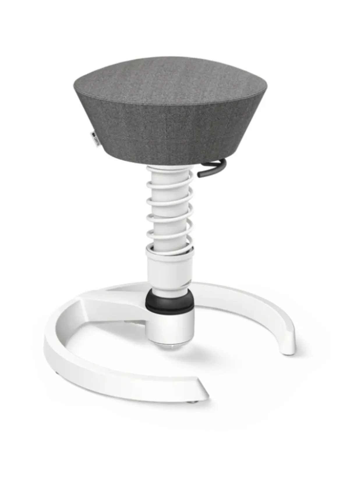 Aeris Swopper, platinan harmaa villakangas