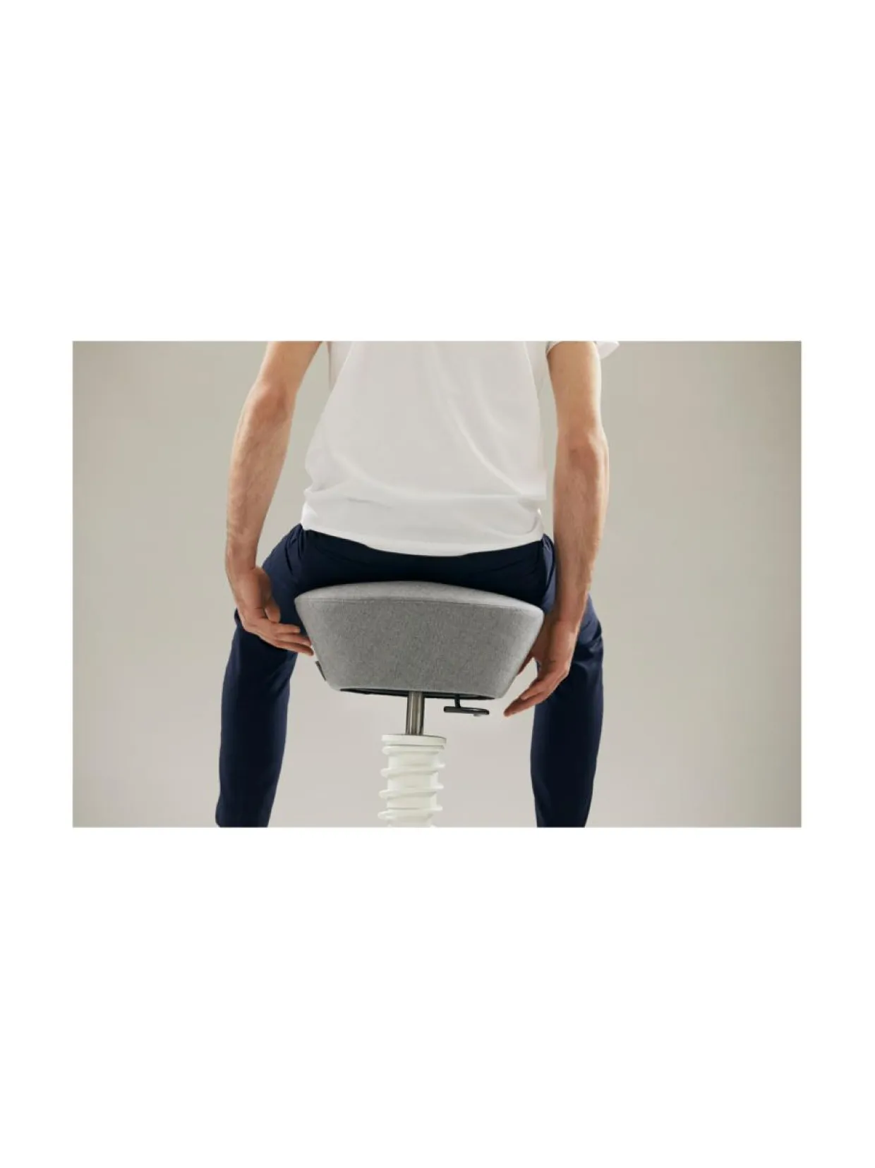 Aeris Swopper, platinan harmaa villakangas