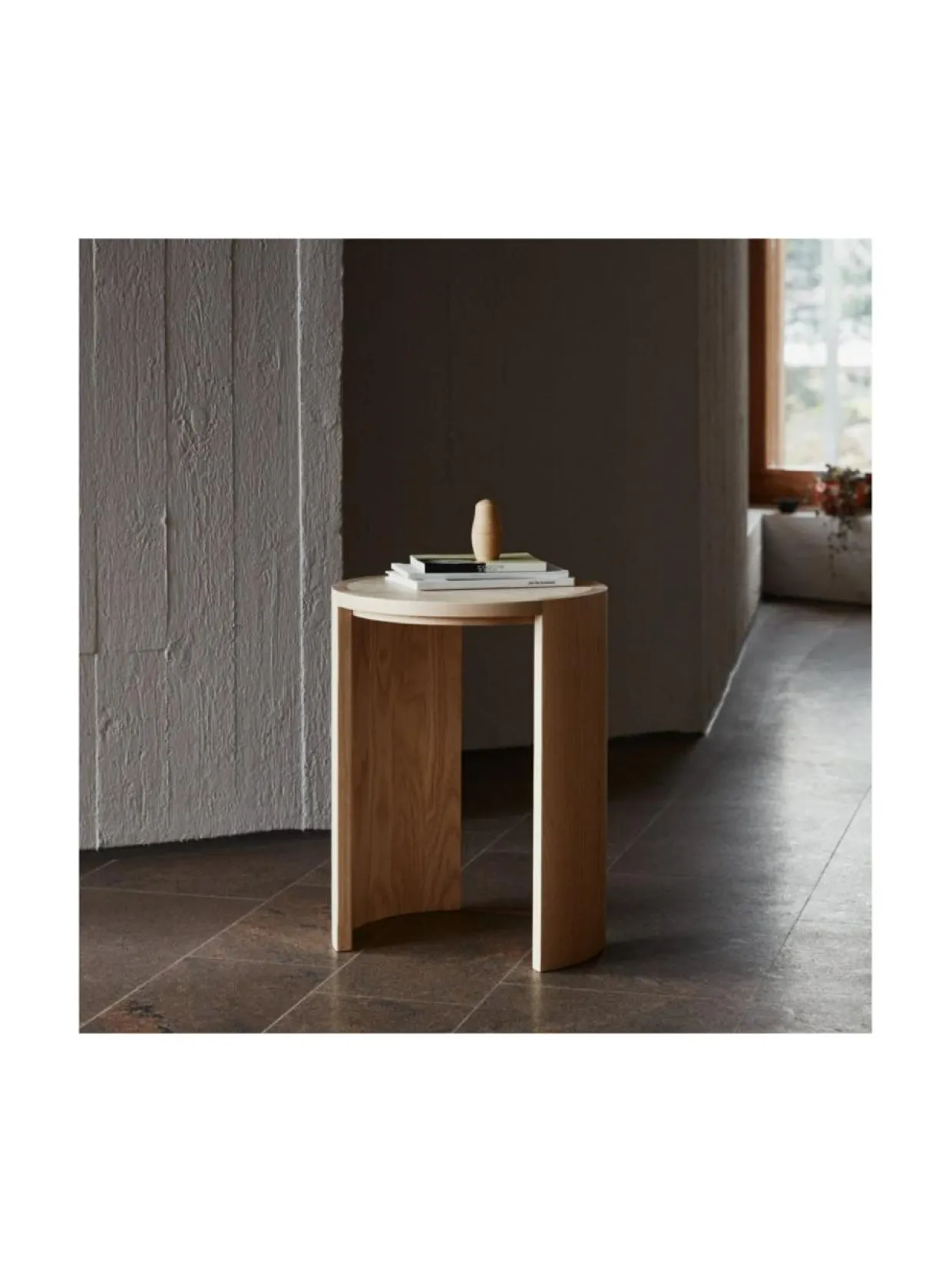 Airisto sivupöytä, jakkara