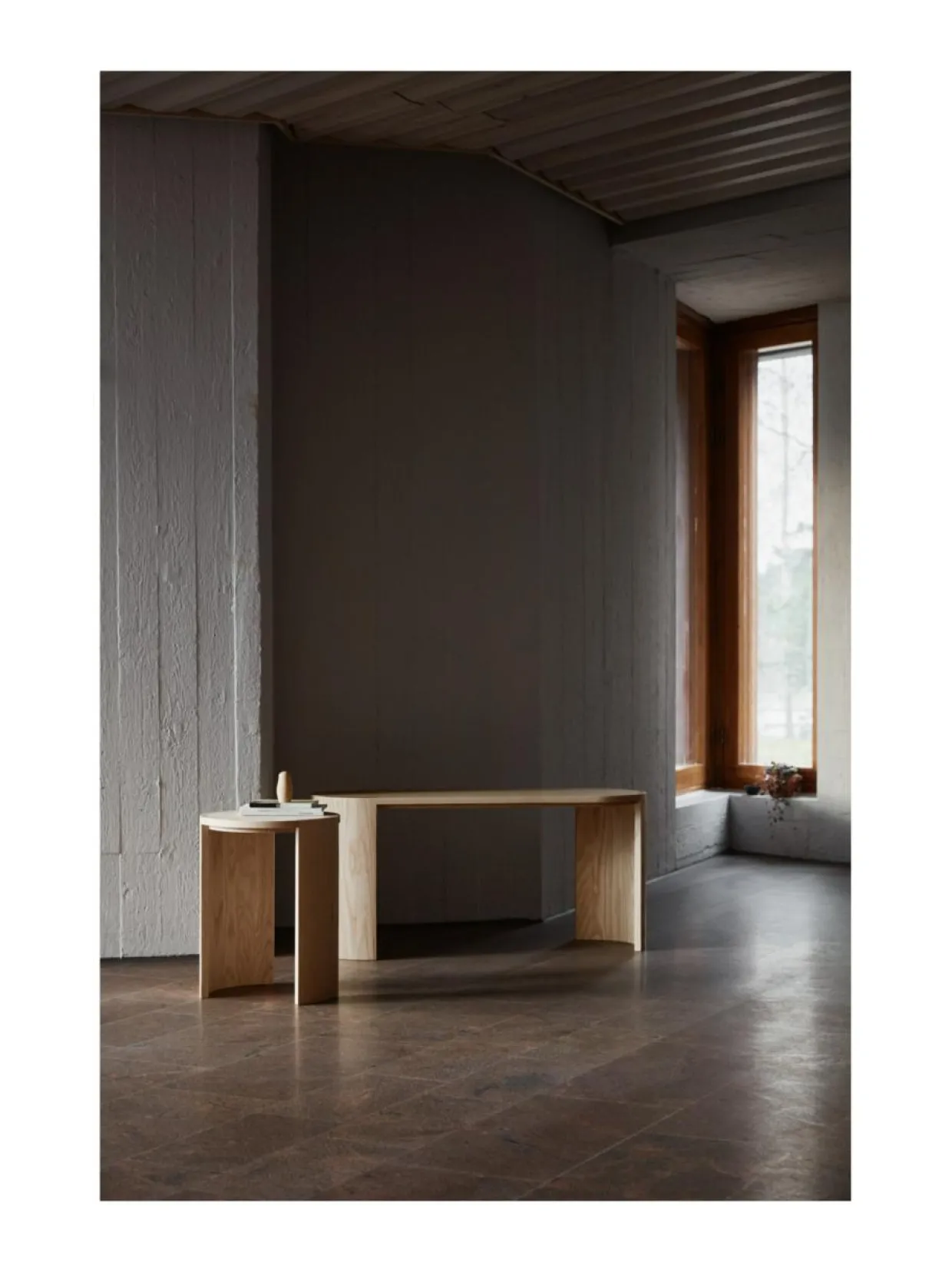 Airisto sivupöytä, jakkara