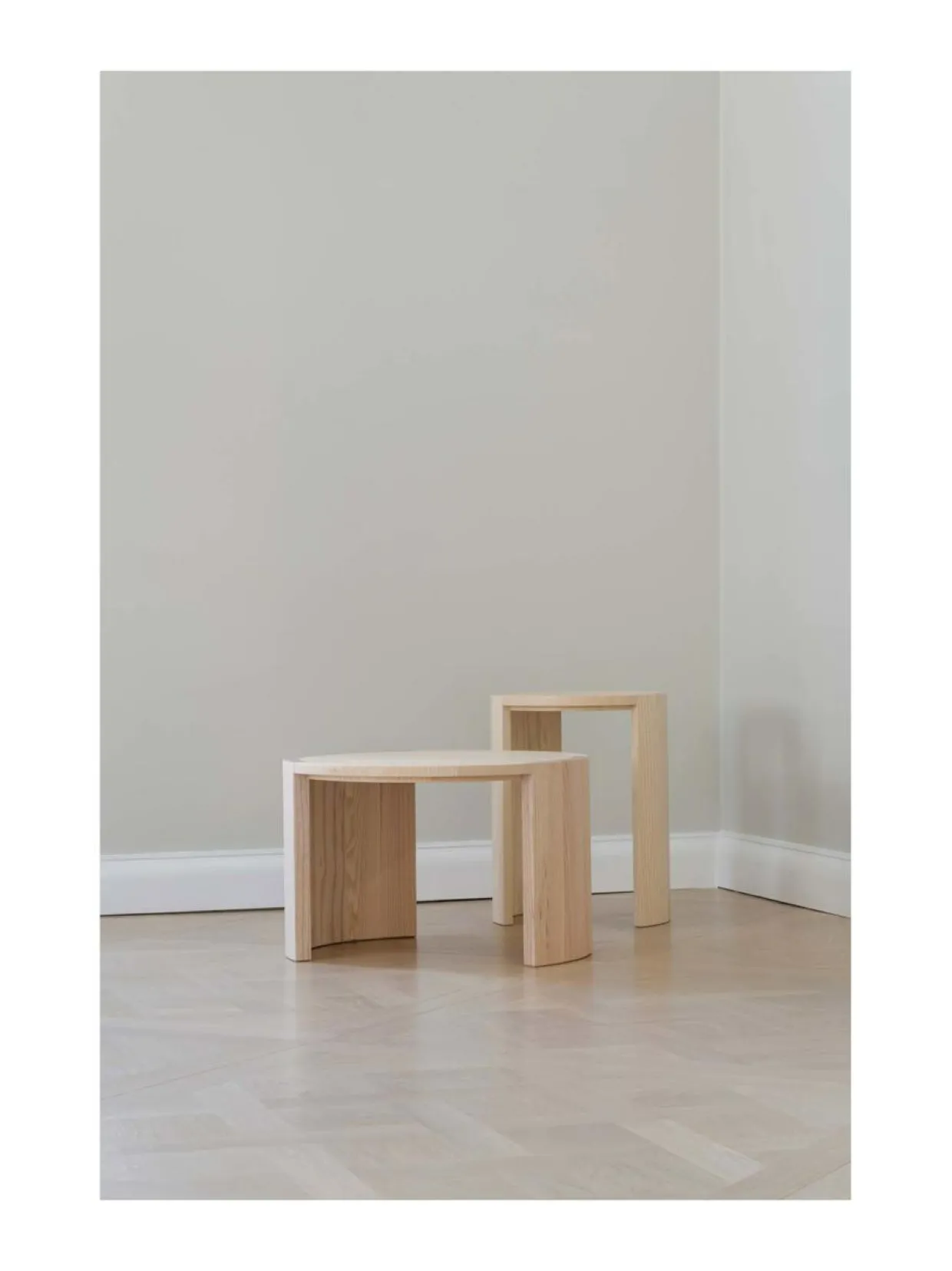 Airisto sivupöytä, jakkara