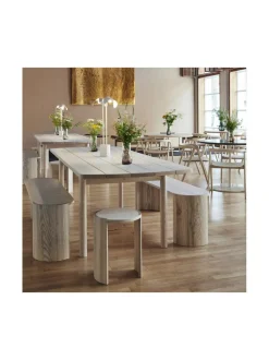 Airisto sivupöytä, penkki