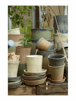 Alison -ruukku ja aluslautanen 16 x 17 cm