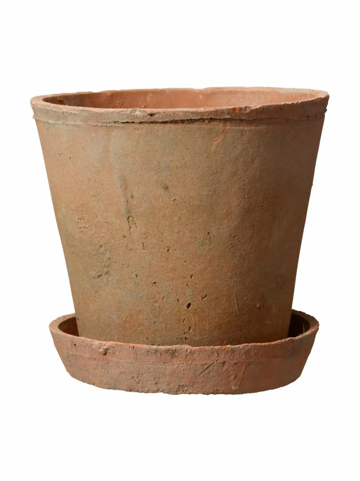 Alison -ruukku ja aluslautanen 25 x 23 cm