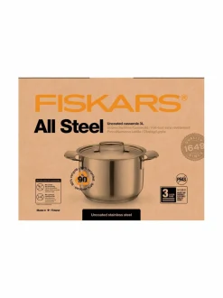 All Steel -kattila 3 l