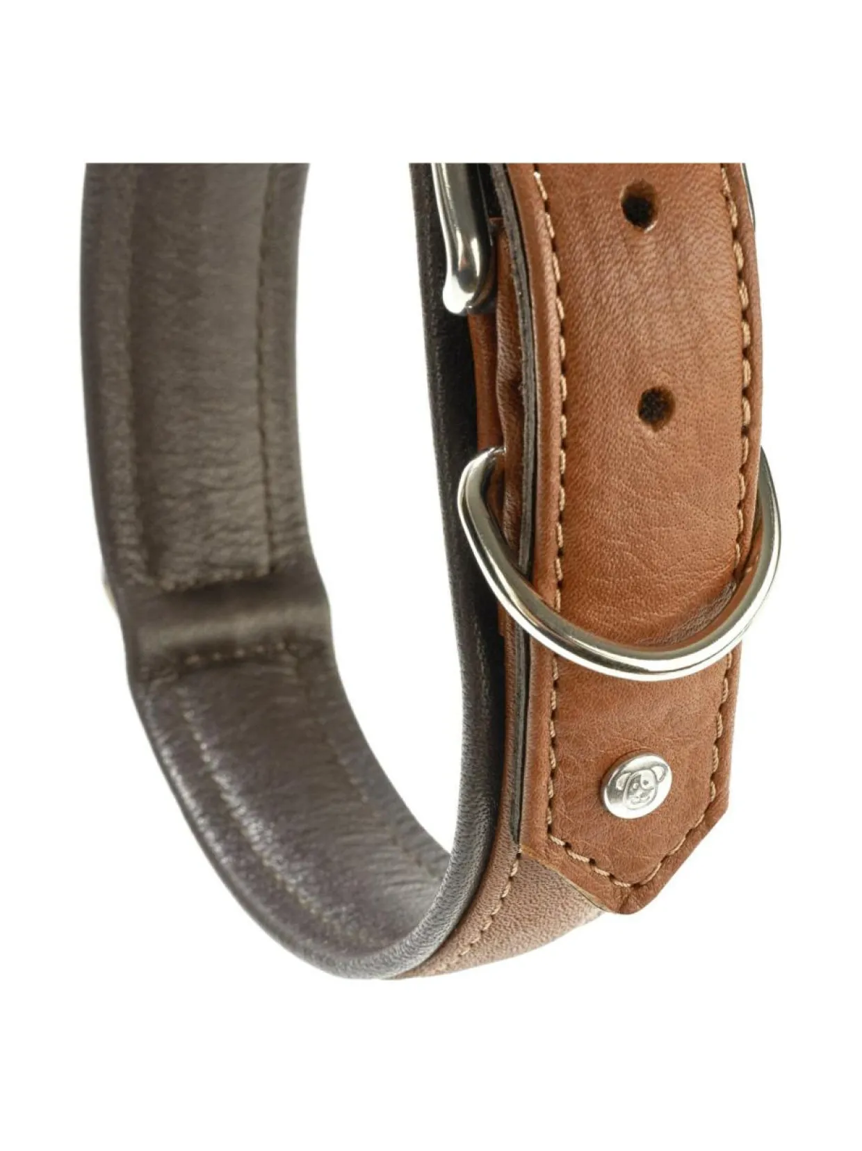 Amici kaulapanta + hihna setti - Konjakki