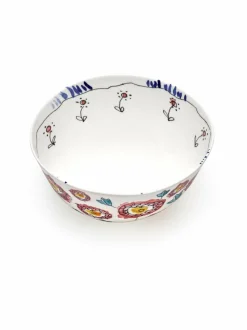 Anemone Milk Midnight -kulho 2 x 18 cm