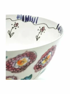 Anemone Milk Midnight -kulho 2 x 18 cm