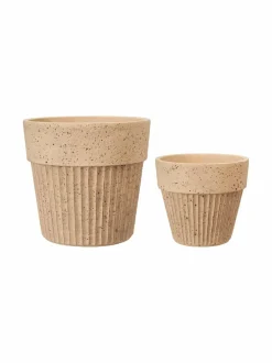 Anita M -betoniruukku 21 x 20 cm