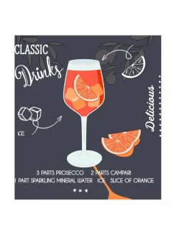 Aperole-servetit 24 cm, 20 kpl