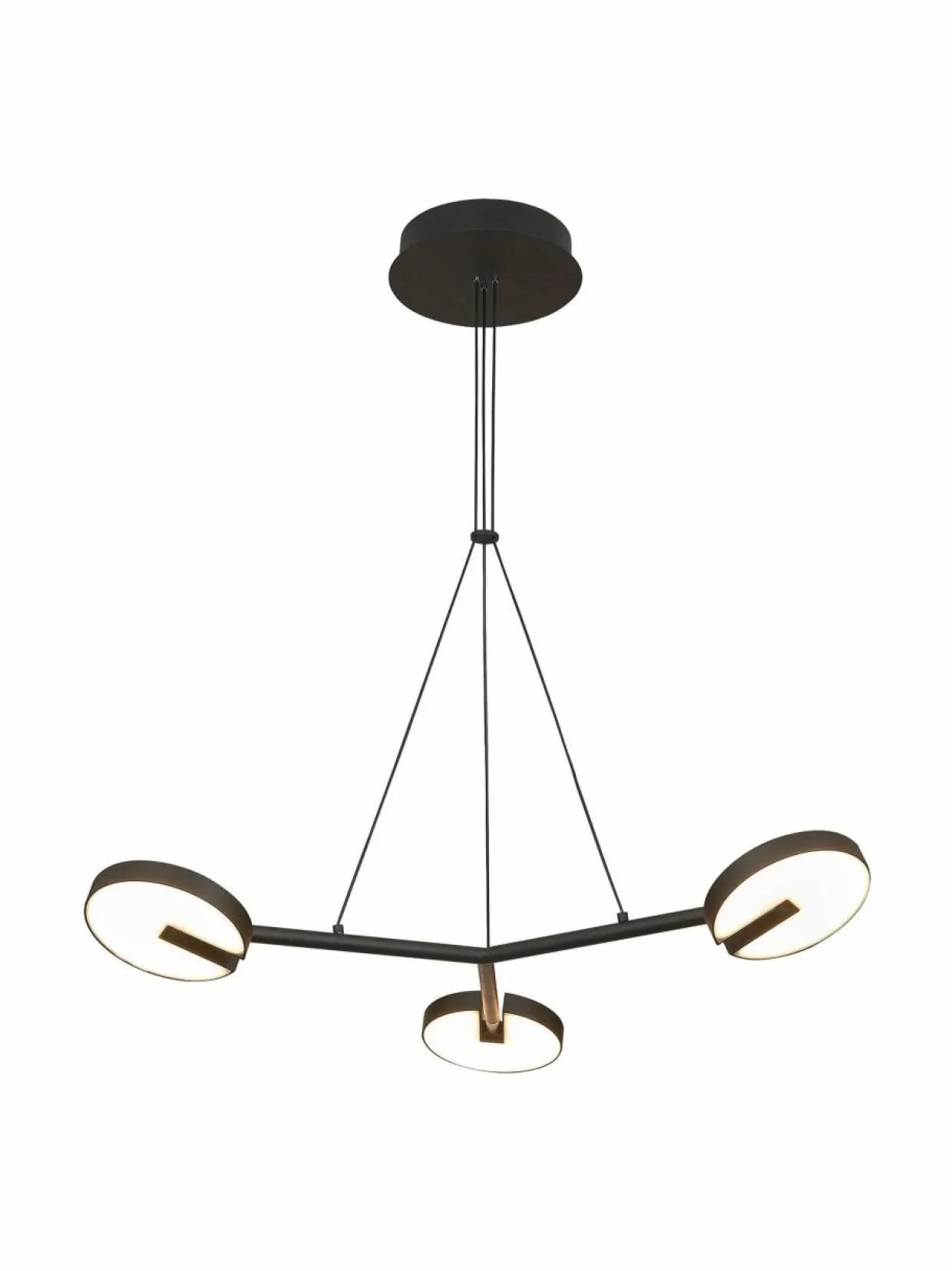 Arm 3 -kattovalaisin 69 x 69 x 2 cm