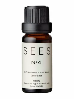 Aroma Stone & Lemon -tuoksukivi ja eteerinen öljy