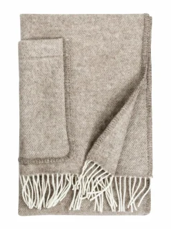 Arvo-taskullinen villahuopa 60 x 180 cm