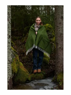 Arvo-taskullinen villahuopa 60 x 180 cm