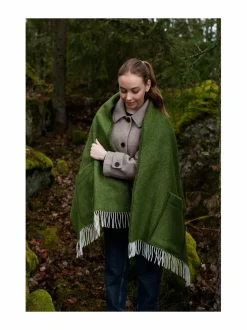 Arvo-taskullinen villahuopa 60 x 180 cm