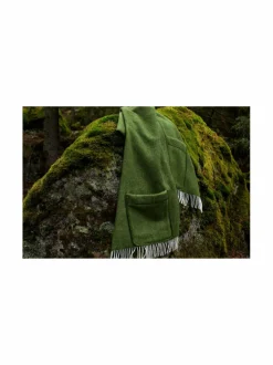 Arvo-taskullinen villahuopa 60 x 180 cm