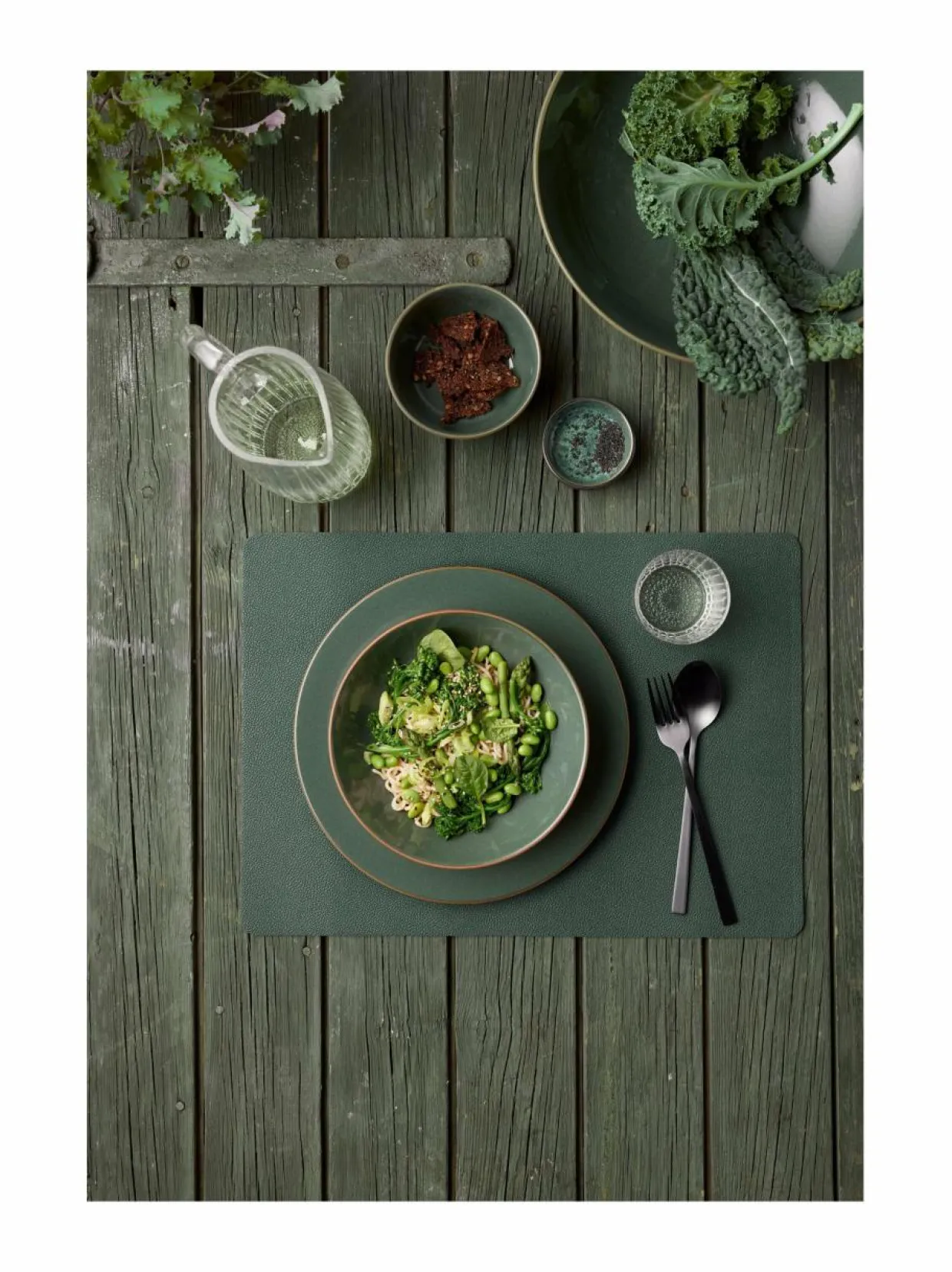 Aterinsetti, 16 osaa