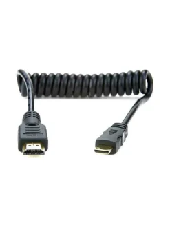 Atomos Full HDMI to Mini HDMI 2.0 kierrekaapeli (40-80cm)