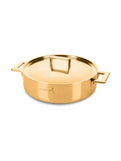 Attiva Oro matala kattila 4 l ja kansi 28 cm