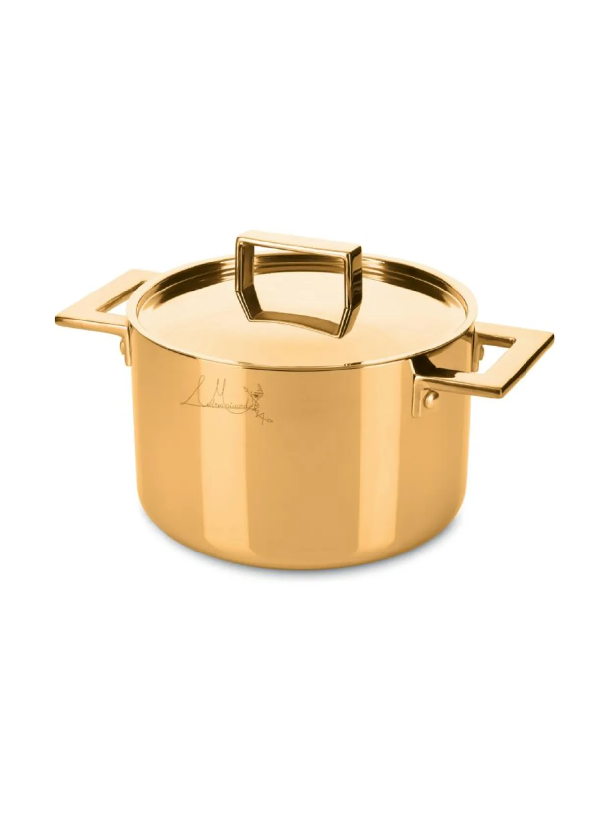 Attiva Oro -syvä kattila 3,5 l ja kansi 20 cm