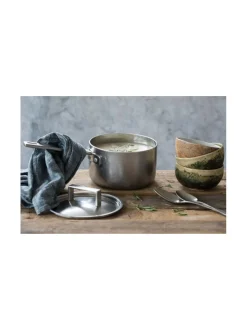 Attiva Vintage-pastasiivilä syvään 6,5 litran kattilaan