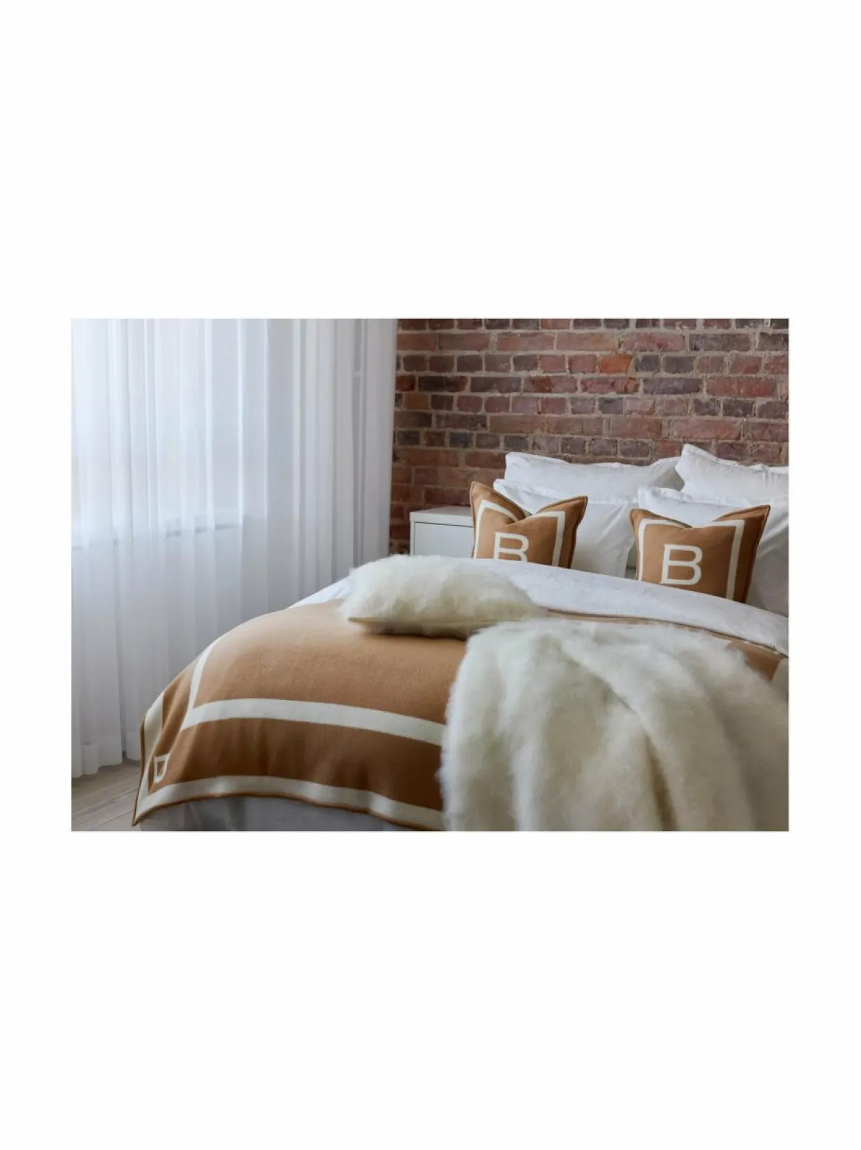 Aurora-mohairhuopa 115 x 180 cm