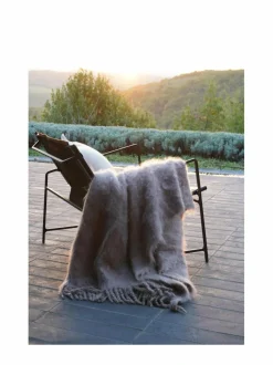 Aurora-mohairhuopa 115 x 180 cm