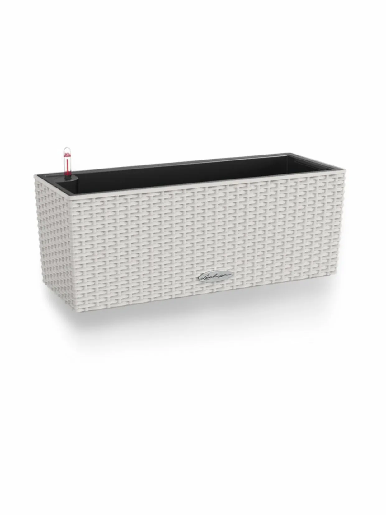 Balconera Cottage Vaaleaharmaa altakasteluparvekeruukku 50x19cm