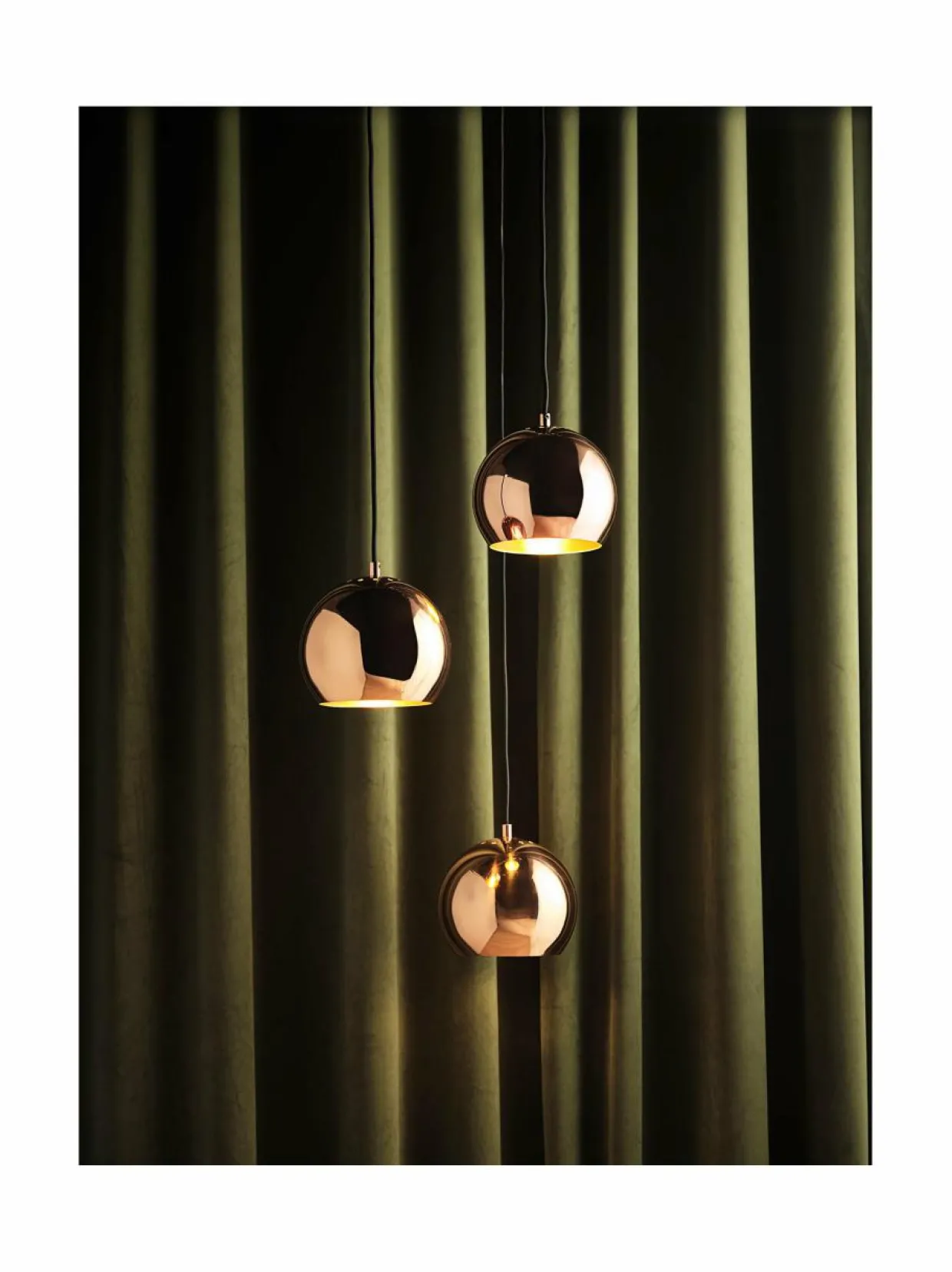 Ball- riippuvalaisin Ø 18 cm