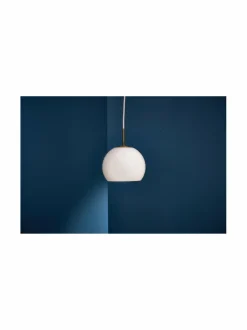 Ball-lasinen riippuvalaisin Ø 18 cm