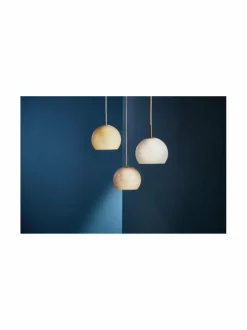 Ball-lasinen riippuvalaisin Ø 18 cm