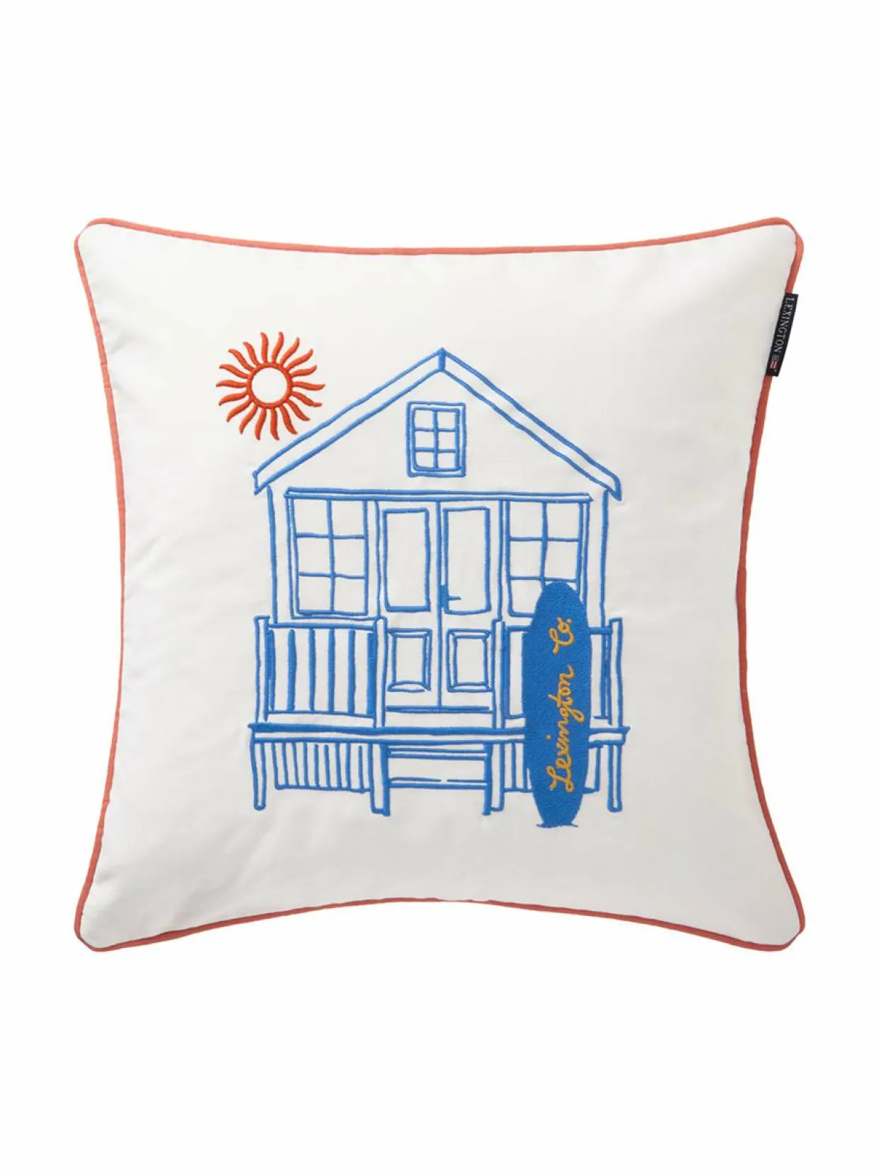 Beach House -tyynynpäällinen 50 x 50 cm