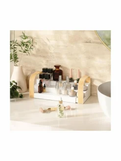 Bellwood-kolmikerroksinen maustehylly