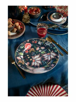 Berry Blues -posliinilautanen 23 cm