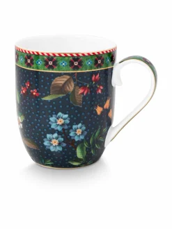 Berry Blues Small -posliinimuki 145 ml