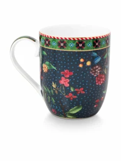 Berry Blues Small -posliinimuki 145 ml