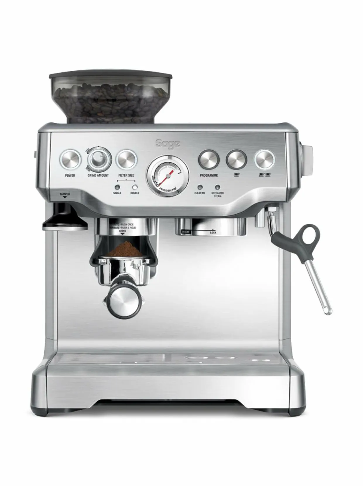 BES875UK the Barista Express™ -espressokeitin