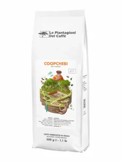 Bio 100 % Arabica-kahvipavut, 500 g