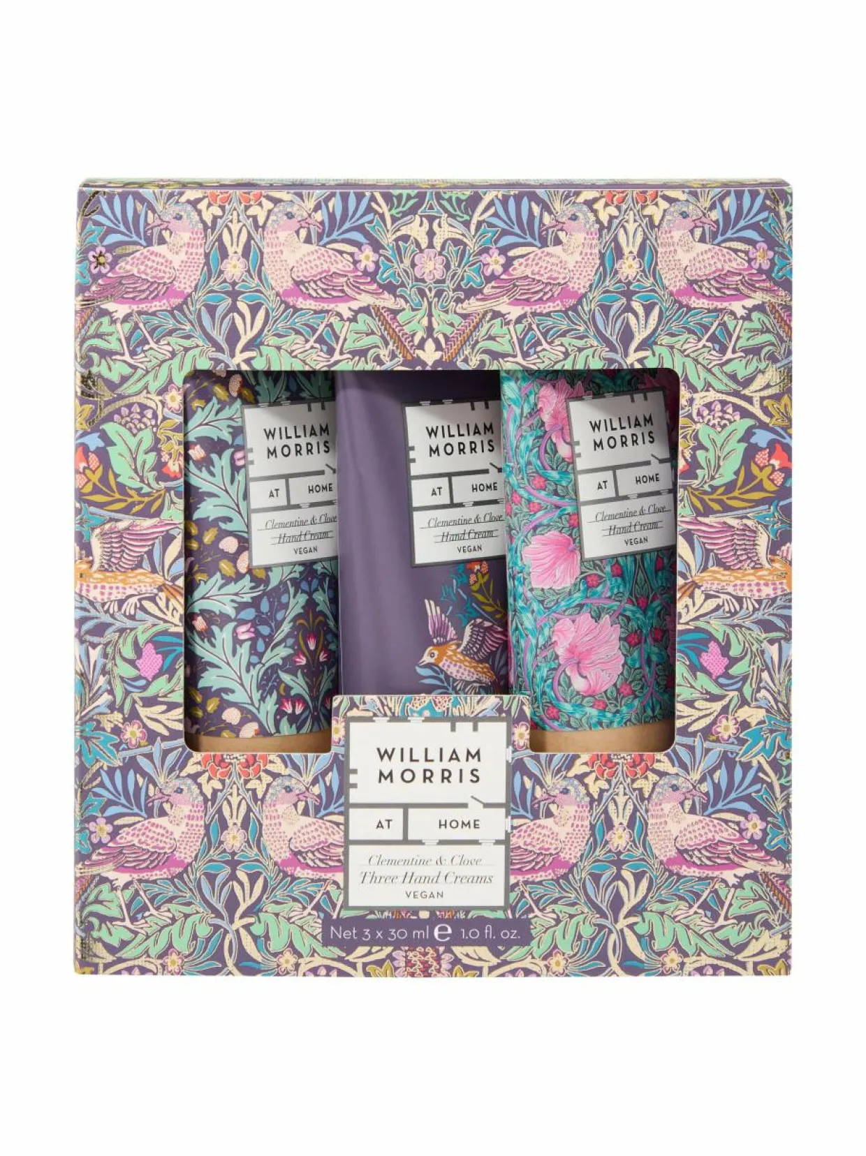 Bird and Yare -käsivoiteet 3 x 30 ml