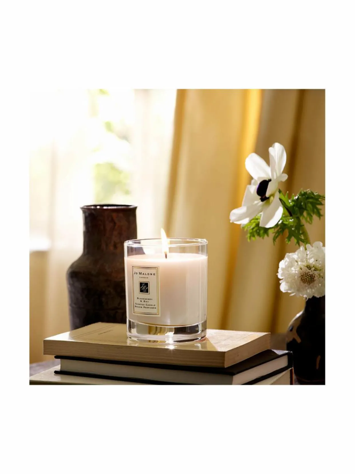 Blackberry & Bay -tuoksukynttilä 200 g