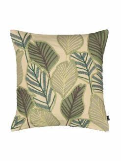 Blad-tyynynpäällinen 50 x 50 cm