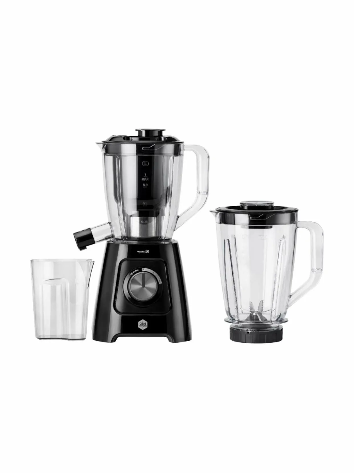 Blendforce- tehosekoitin ja mehupuristin 1,25 l, 600 W