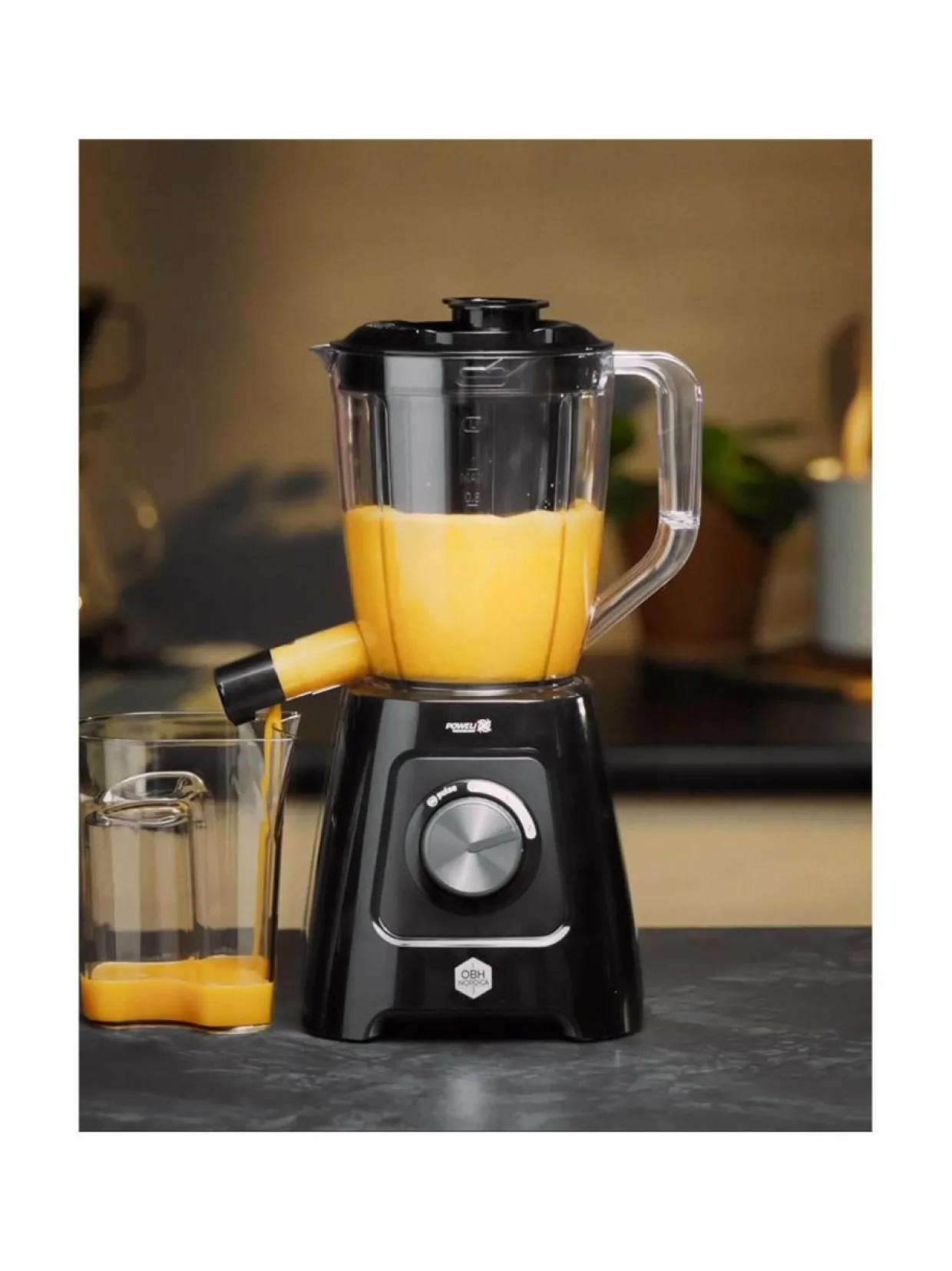 Blendforce- tehosekoitin ja mehupuristin 1,25 l, 600 W