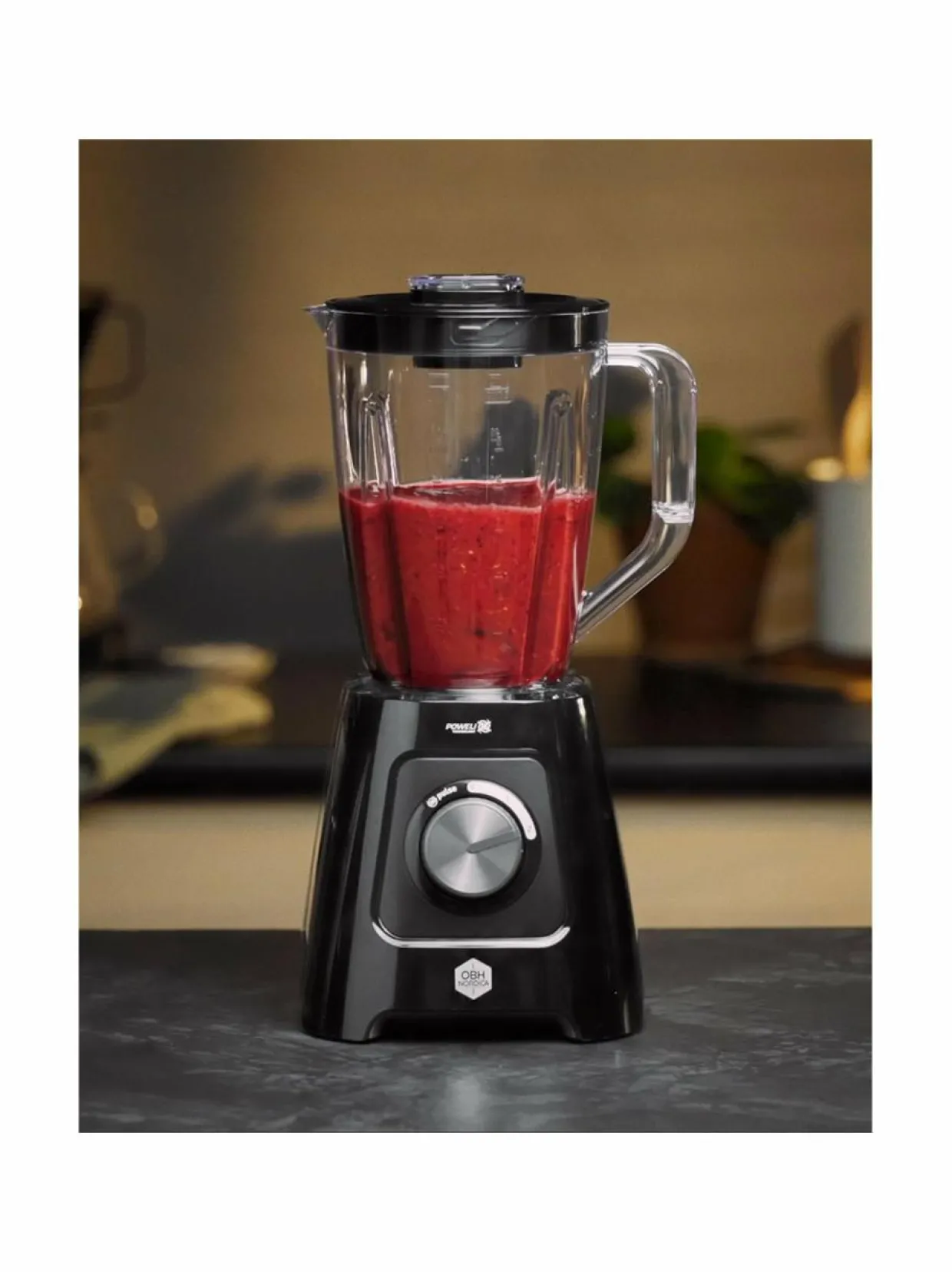 Blendforce- tehosekoitin ja mehupuristin 1,25 l, 600 W