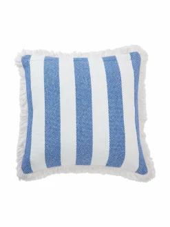 Block Striped Fringe -tyynynpäällinen 50 x 50 cm