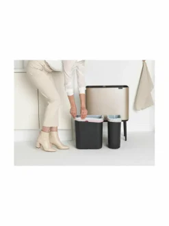 Bo Touch Bin -roska-astia 11 + 23 l